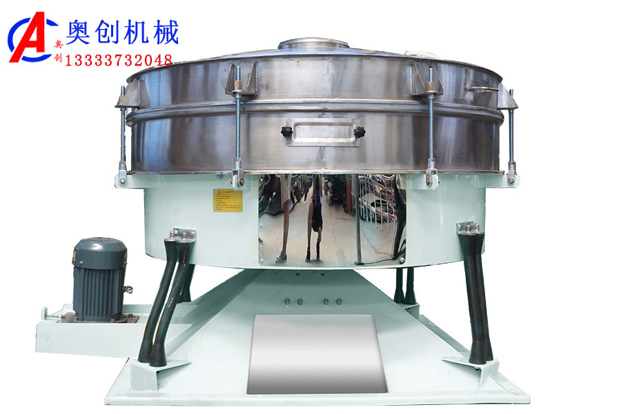 圓形搖擺篩的介紹與選型