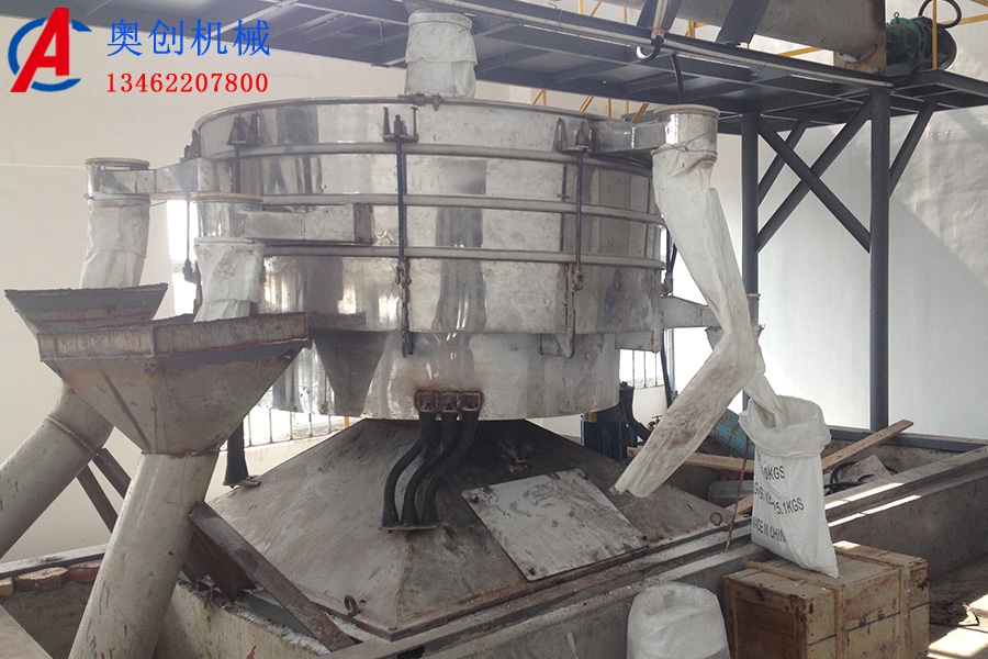 搖擺式振動(dòng)篩簡介、工作原理及產(chǎn)品特點(diǎn)